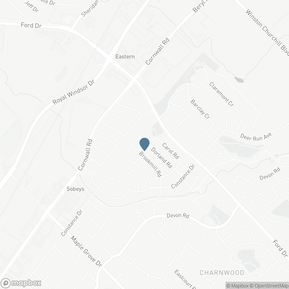 494 DORLAND ROAD, Oakville, Ontario L6J 6B1